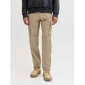 Jack & Jones Pantalon cargo 'JPSTKANE FRANK' beige foncé
