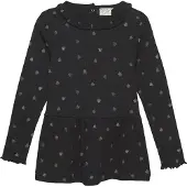 Minymo T-Shirt jaune / vert / rose / noir