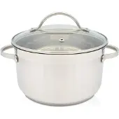 Krüger Haushaltswaren Ohio, Poêle + casserole, Argent