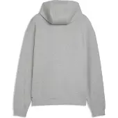 Puma Hommes, Pull-over, M Cloudspun Branded Hoodie, Gris, (M)
