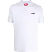 Diesel Polo "T-Smith" - A04087-0JMAD - Blanc- Taille : M(EU)