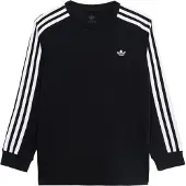 Adidas Originals T-Shirt '3 STRIPE' noir / blanc