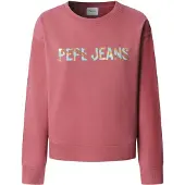 Pepe Jeans Sweat-shirt ' CELESTE ' beige / bleu / rose