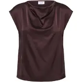 Saint tropez Chemisier marron