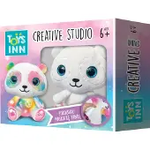 Stnux Mascotte Panda à colorier STN7878
