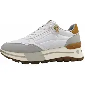 Bagatt Chaussures à lacets blanches, taille 40