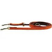 Kentucky Nylon Plaited Dog Leash 12 Mm Orange 12 mm x 200 cm