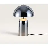 LUSENZ - Lampe de table Asteri cromo s 25W E14 Métal IP20