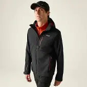 Regatta Hewitts Softshell Jacket Noir XL Homme