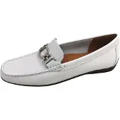 Wirth - Chaussures pour femmes - Mocassins - Blanc - Décontracté