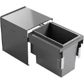Hailo Collecteur de déchets 3608611 Cargo Aqua 28 litres