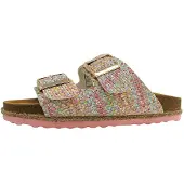 Jane Klain : Chaussures pour femmes, sandales, semelle intérieure, rose, chaussures de loisirs