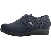 Fly Flot : Chaussures pour femmes, chaussures basses, mocassins, couleur noire, style décontracté