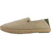 Tommy Hilfiger : Espadrilles pour hommes, chaussures décontractées, couleur beige
