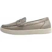 Waldlaufer Chaussures de randonnée H-Daisy pour femmes, chaussures basses, mocassins, pantoufles, couleur gris, pour le quotidien