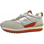 Anekke Chaussures de sport pour femmes, modèle à lacets, couleur beige, pour un usage quotidien