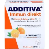 ADDITIVA Immun Direkt Sticks, 20 pces GRA