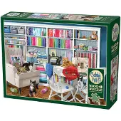 Cobble Hill Pièce de couture – Puzzle 1000 pièces