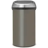 Brabantia Touch Bin 60 Litres Platinum