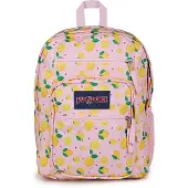 JanSport Sac à dos Big Student, 34 litres, couleur rose. Une taille unique