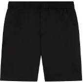 Armani Exchange pour homme. XM002299AF22715UC001 Shorts Lightweight Oxford noir (31), Casuel, Lyocell