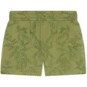 Armani Exchange pour femme. XW001729AF18990F7136 Shorts Versatile vert (S), Casuel, Coton