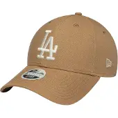 New Era 60856358 9forty Los Angeles Dodgers Cap Marron