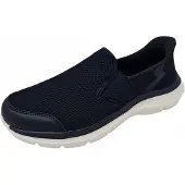 Lumberjack Chaussures de sport pour hommes, modèle Carlo, chaussures de training, couleur bleue