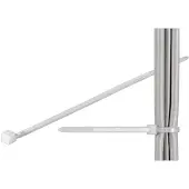 Wentronic Serre-c?ble 4,8mm Transparent Lot de 280 (Import Allemagne)