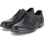 Rieker Chaussure à lacets noir
