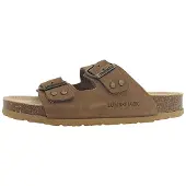 Lumberjack Chaussures de jardin Jolie Damenschuhe, sandales, semelle intérieure en cuir, couleur marron, style décontracté