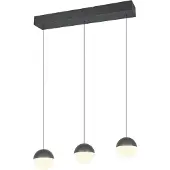 Reality Luminaire Reality Suspension SENTA BHT 60 x 150 x 10 cm gris