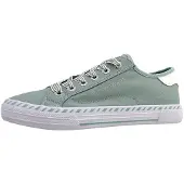 Tom Tailor Chaussures à lacets vertes, taille 37