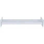Celexon Entretoise de plafond pour écrans de projection Professional Plus 50cm (Plafond), Support pour projecteur, Blanc