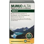 Pharmafocus Healthcare s.r.o. Mumijo Altai Capsules 60 Capsules