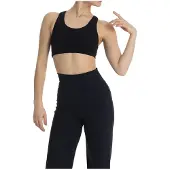 Intermezzo Supracer Sports Bra Noir 8 Years Fille