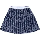 Lacoste Kids Pleated Skirt Bleu 16 Years Fille