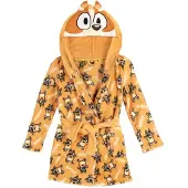 Cerda Bluey Bluey Dressing Gown Jaune Enfants