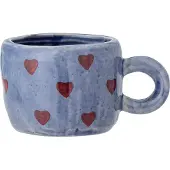 Bloomingville Mini Coffret de 6 mugs Nini bleu