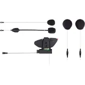 Midland Bt Pro Hi-fi Intercom Audio Kit Noir