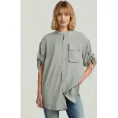 G-Star D29042-d724 Relaxed Fit Short Sleeve Shirt Gris XS Femme