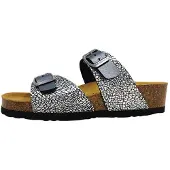 Brinkmann : chaussures, sandales, semelles confortables, détails métalliques, chaussures de loisirs