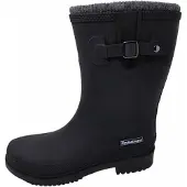 Bockstiegel Bottes en caoutchouc , noires, taille 37