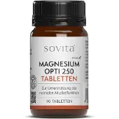 Ascopharm GmbH sovita Magnésium Opti 250 comprimés
