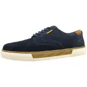 Camel active : Chaussures pour hommes, chaussures de loisirs, chaussures à lacets, couleur bleue, style décontracté