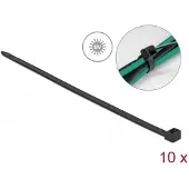 DeLOCK Attache-rouleau - 1220 mm - Noir -