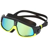 Huub Ryft Polarized Swimming Goggles Noir Dark Smoke/Gold