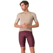 Castelli Cuissard Espresso 2 Rouge bordeaux, Taille S