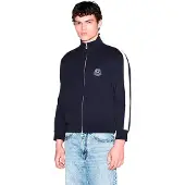 Armani Exchange pour homme. XM002367AF13047UB101 Sweat-shirt Bonded bleu marine (XL), Casuel, Coton
