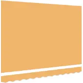vidaXL Tissu de remplacement pour stores, couleur sable, 381 x 345 cm, polyester